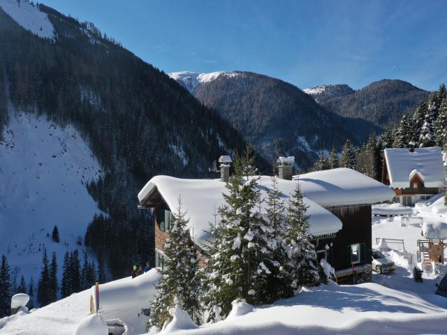 Außenseite Ferienhaus