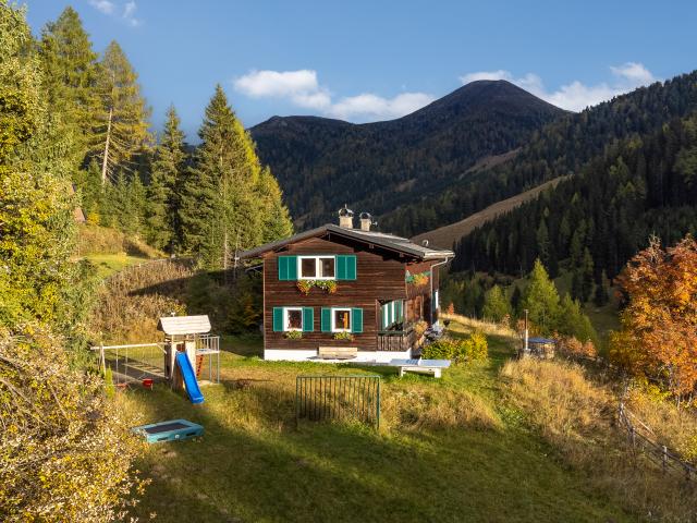 Außenseite Ferienhaus