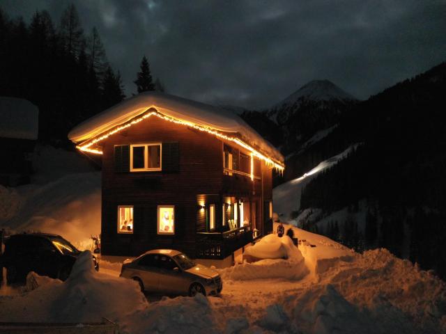 Außenseite Ferienhaus