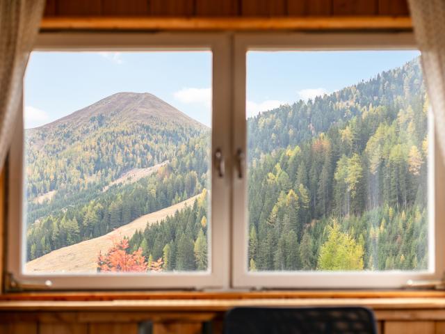 Aussicht vom Ferienhaus