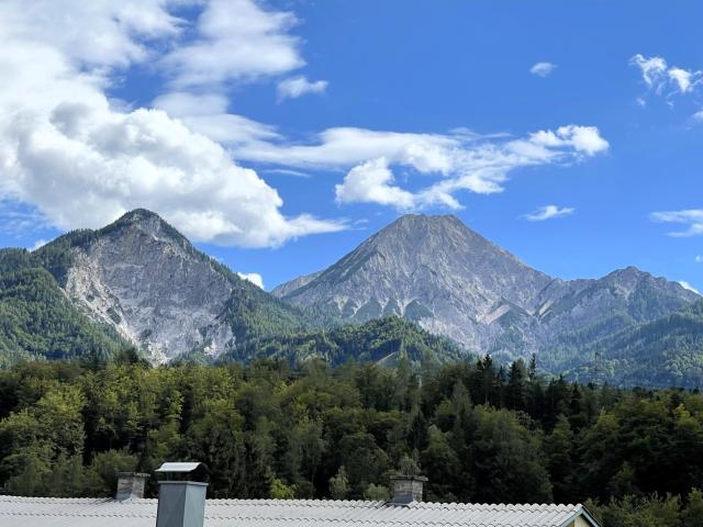 Aussicht vom Ferienhaus