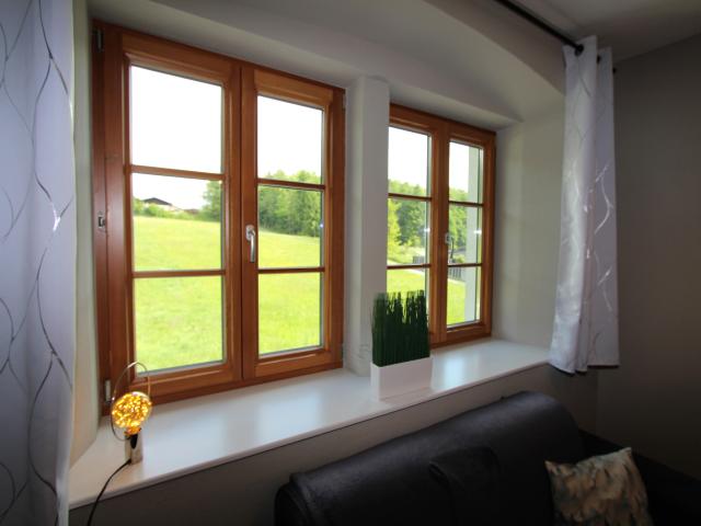 Aussicht vom Ferienhaus