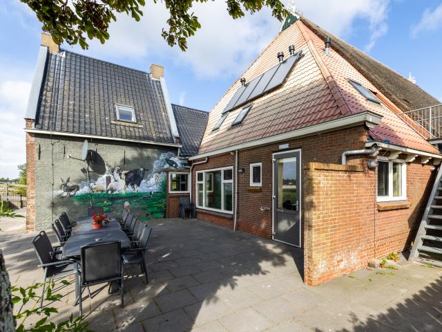 Exterieur vakantiehuis