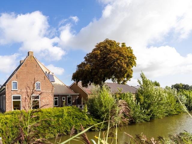 Exterieur vakantiehuis