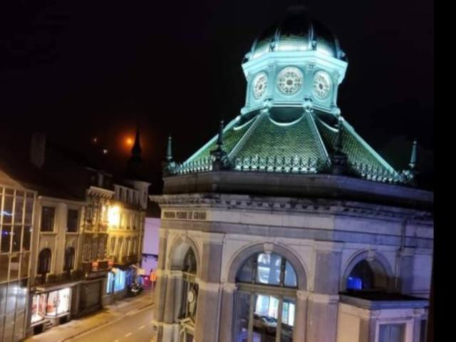 Aussicht vom Ferienhaus