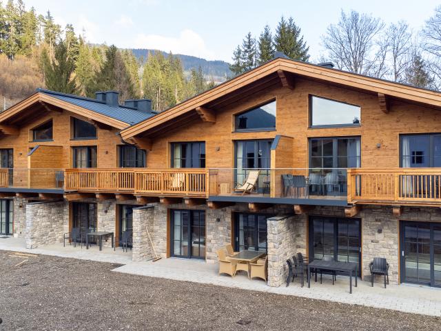 Exterieur vakantiehuis