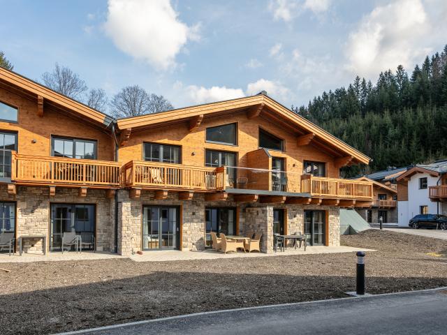 Exterieur vakantiehuis