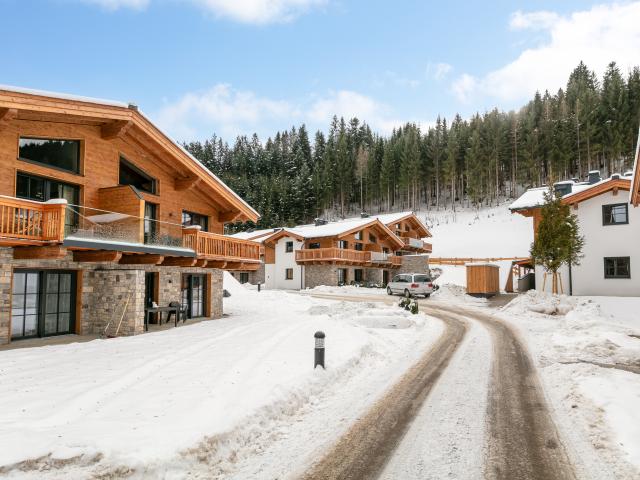 Exterieur vakantiehuis