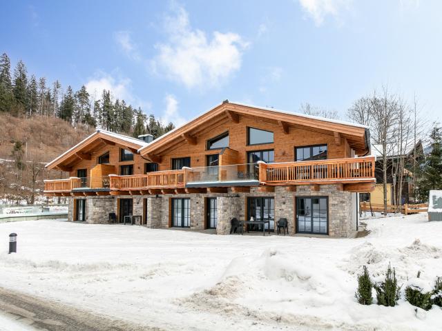 Exterieur vakantiehuis