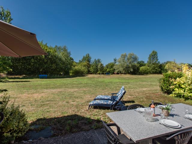 Aussicht vom Ferienhaus