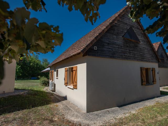 Außenseite Ferienhaus