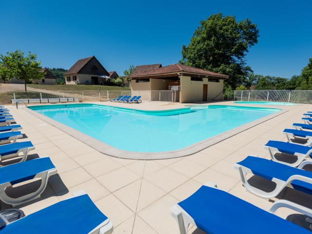 Pool des Ferienhauses
