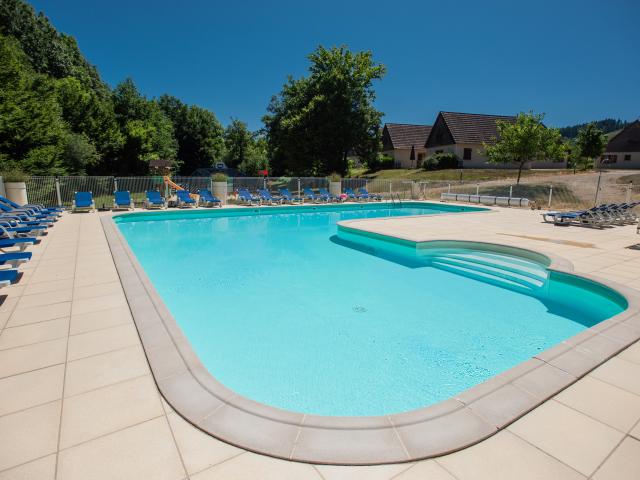 Pool des Ferienhauses