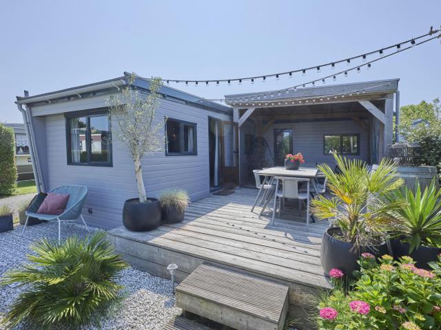 Außenseite Ferienhaus