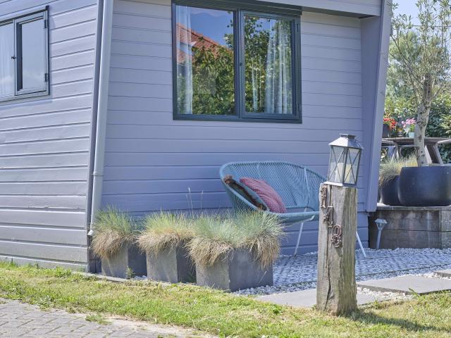 Außenseite Ferienhaus