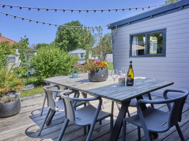 Außenseite Ferienhaus