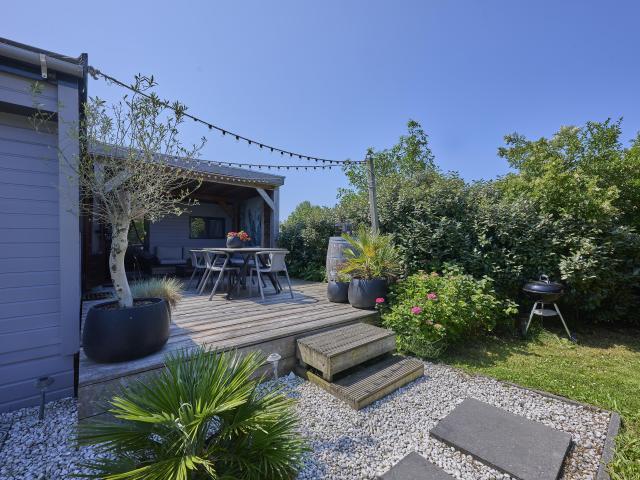 Außenseite Ferienhaus