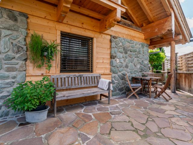 Extérieur maison de vacances