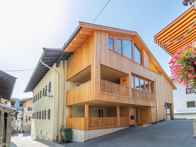 Außenseite Ferienhaus