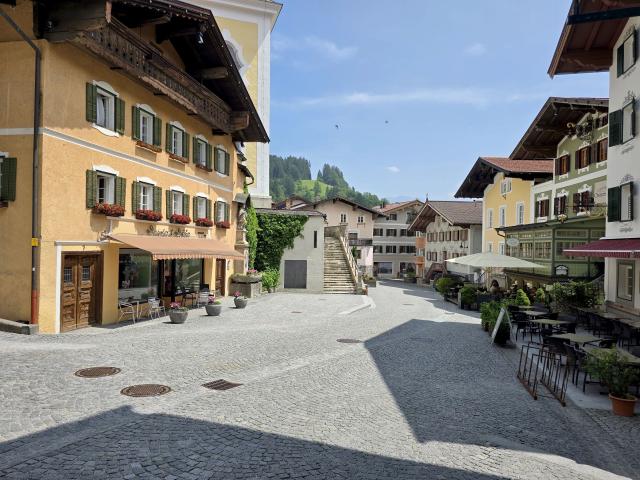 Aussicht vom Ferienhaus