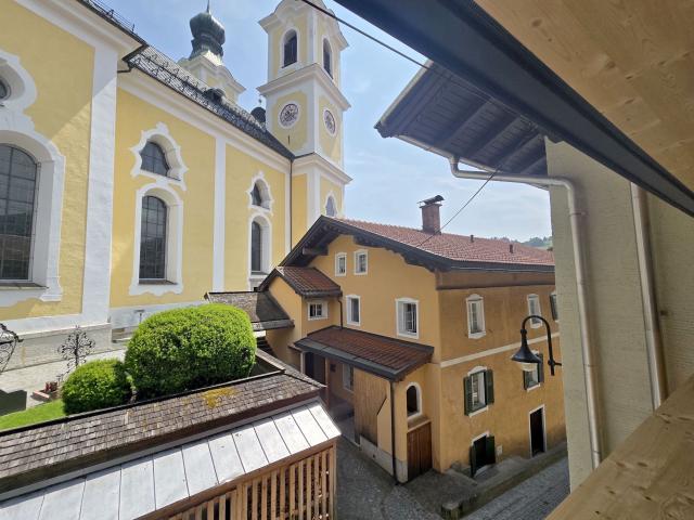 Uitzicht van vakantiehuis