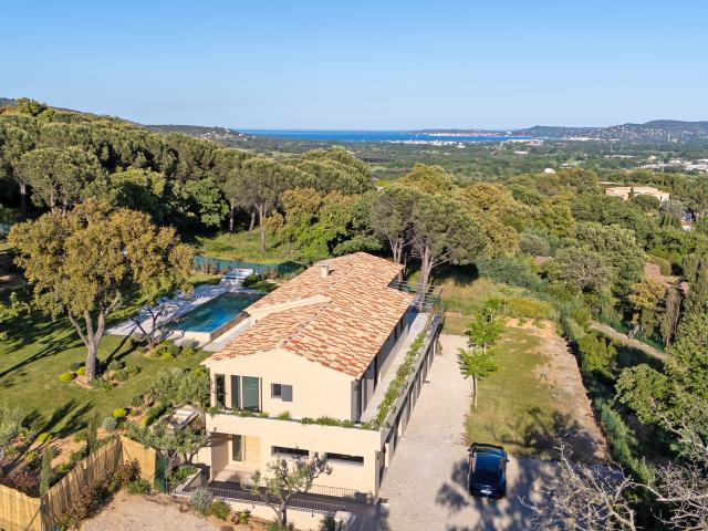 Außenseite Ferienhaus