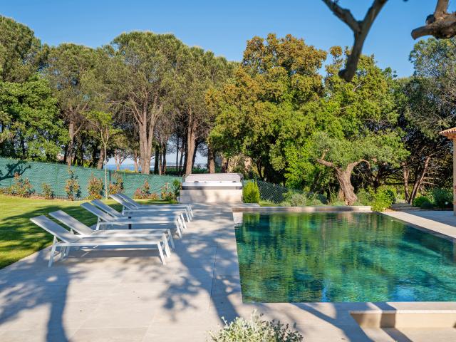 Pool des Ferienhauses