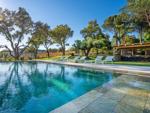 Pool des Ferienhauses