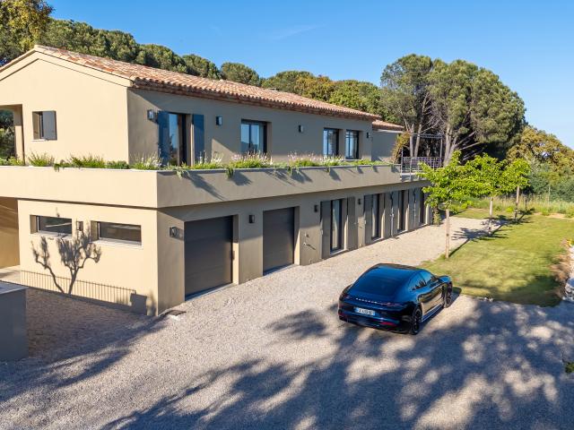 Außenseite Ferienhaus