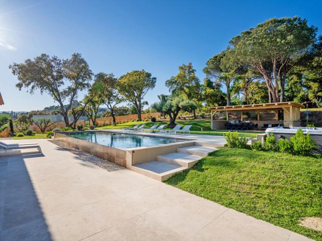 Pool des Ferienhauses