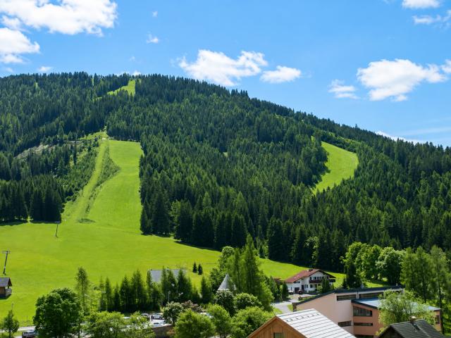 Vue de la maison de vacances