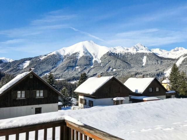 Vue de la maison de vacances