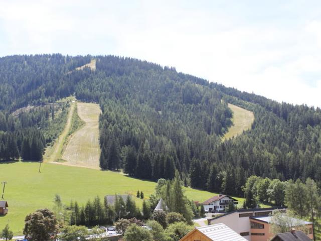 Vue de la maison de vacances