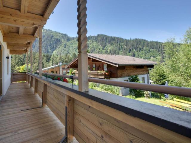 Uitzicht van vakantiehuis