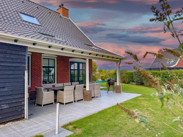 Außenseite Ferienhaus