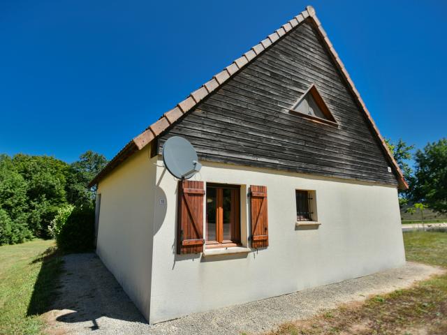 Außenseite Ferienhaus