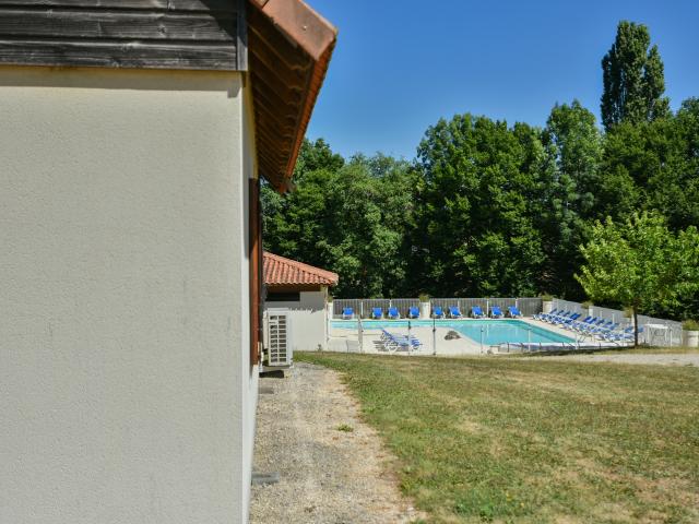 Aussicht vom Ferienhaus