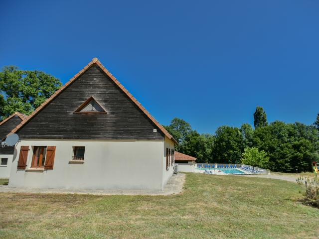 Außenseite Ferienhaus