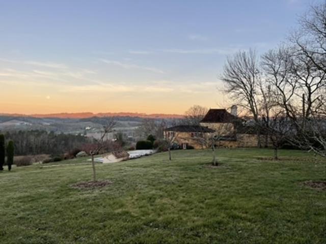 Aussicht vom Ferienhaus