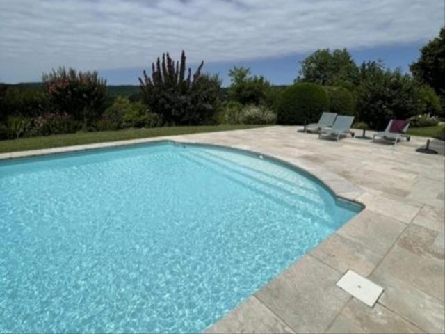 Pool des Ferienhauses