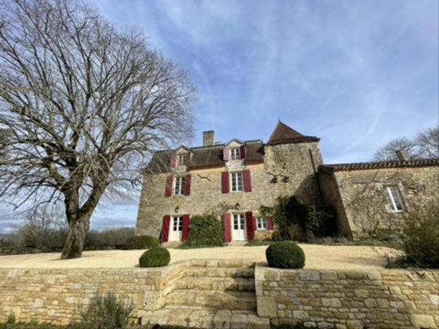 Aussicht vom Ferienhaus