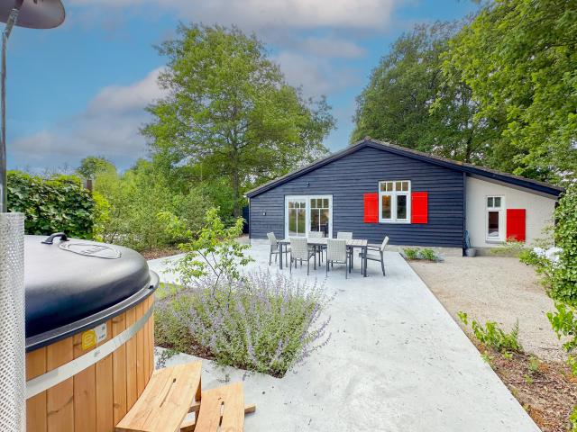 Außenseite Ferienhaus