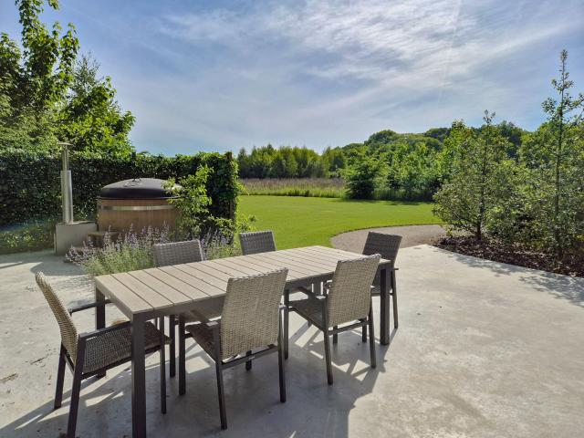 Aussicht vom Ferienhaus