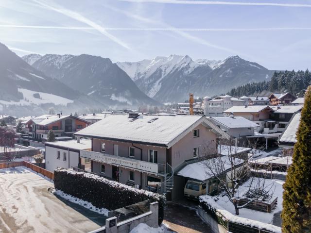 Exterieur vakantiehuis