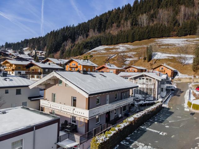Exterieur vakantiehuis