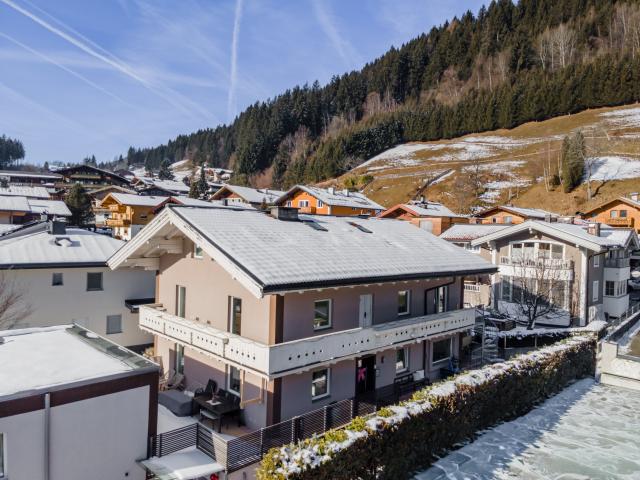 Exterieur vakantiehuis