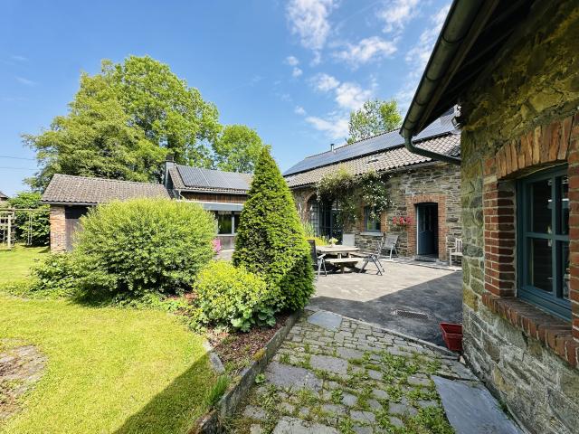 Außenseite Ferienhaus