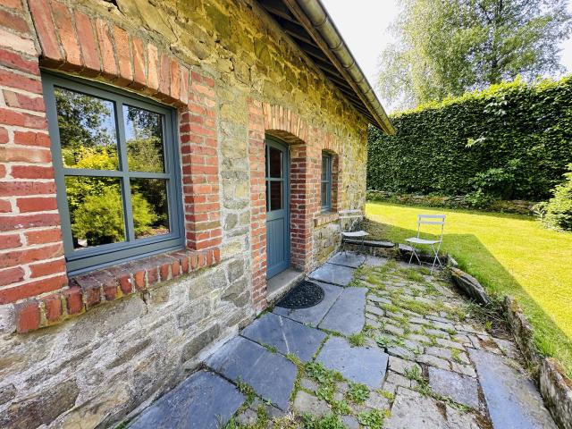 Außenseite Ferienhaus