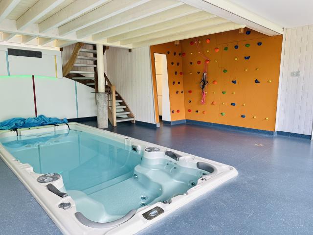 Pool des Ferienhauses