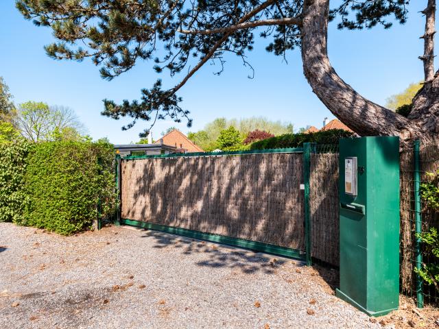 Faciliteiten en service van vakantiehuis